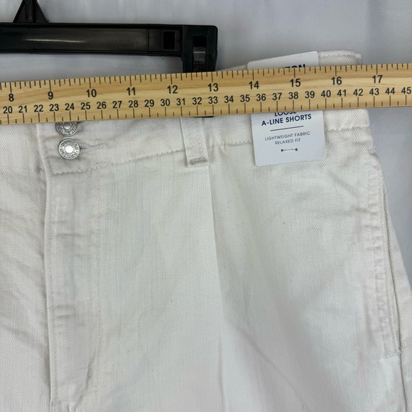 Levi's DENIZEN NWT Women’s Size 10 Jean Shorts - Picture 6 of 8